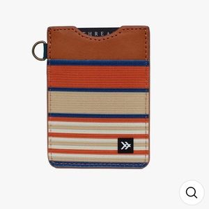 NWT - Thread Wallets Vertical “Nate” Wallet